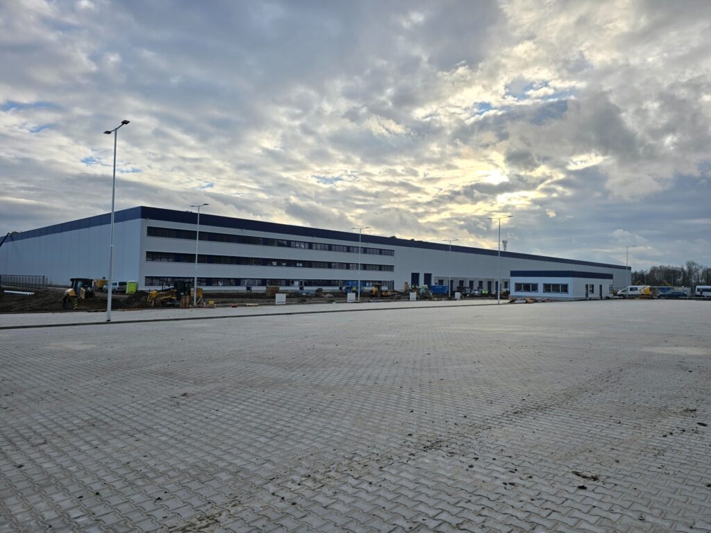 ZF 1 | Tehnološka mreža – ZF Automotive hala